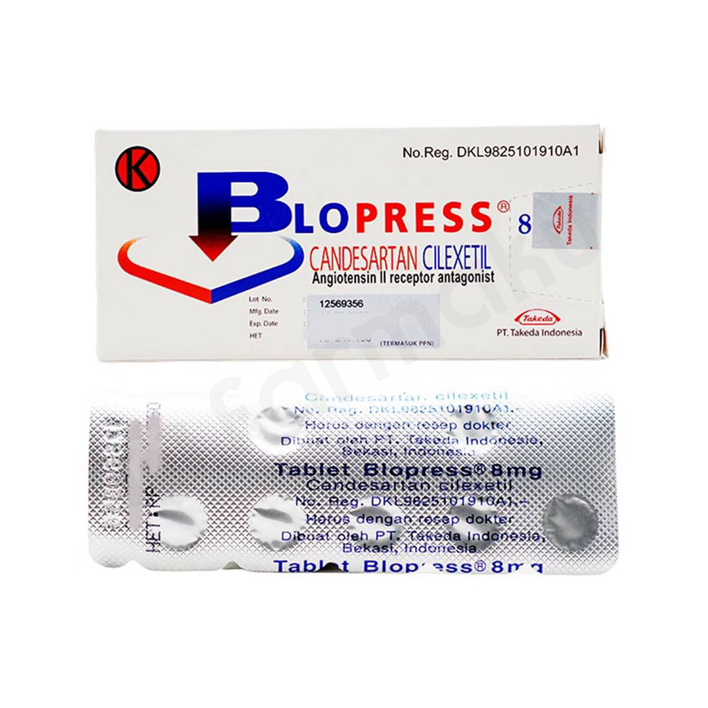 Blopress 8 mg